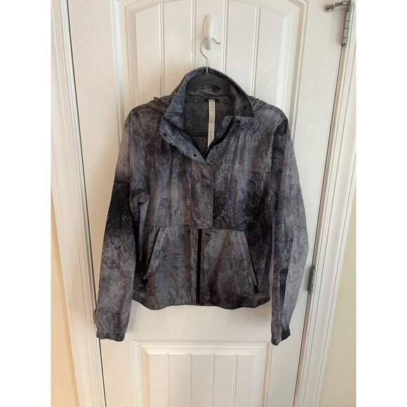 Lululemon Lab Terrain Shell Women's Lightweight Windbreaker Jacket Sz 8 NWOT - Picture 3 of 9